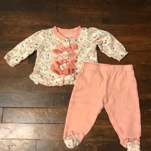 Baby starters 3mo outfit